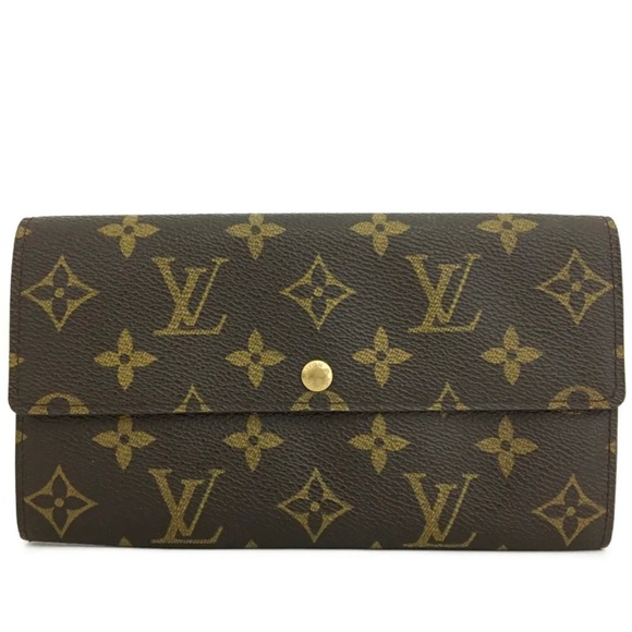 Louis Vuitton Handbags - Authentic Louis Vuitton Monogram Portefeiulle Sarah Long Bifold Wallet